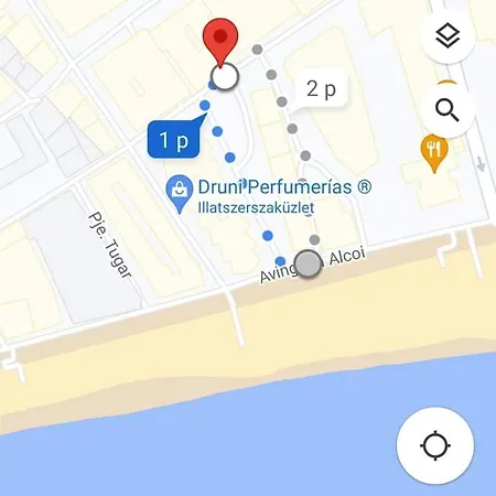 Benidorm Cerca Del Mar Appartement